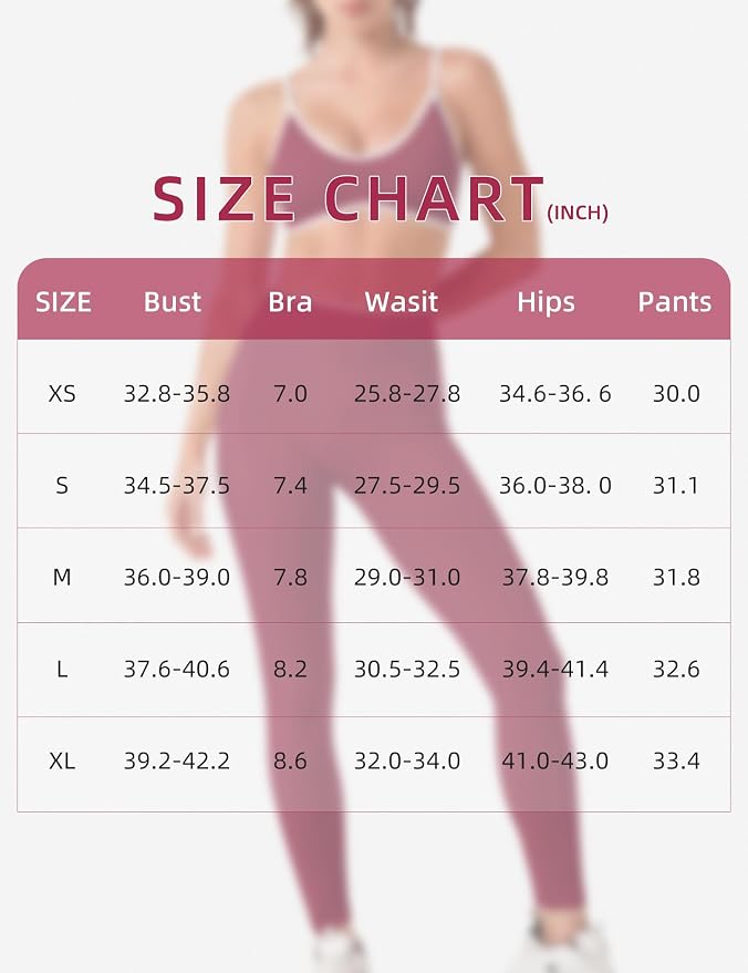 Workout Sets for Women 2 Piece Seamless Color Block Sports Bra Padded Scrunch Butt Lifting Leggings Matching Outfit
