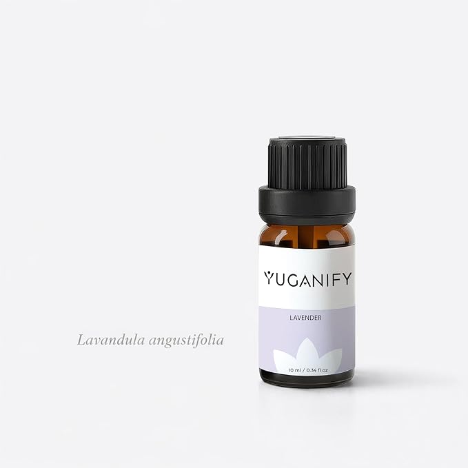 Lavender Essential Oil Pure & Undiluted – Premium Lavender Oil for Diffuser, Aromatherapy & Relaxation – Natural Lavender Essential Oil for Skin & Hair Care, 10 ml