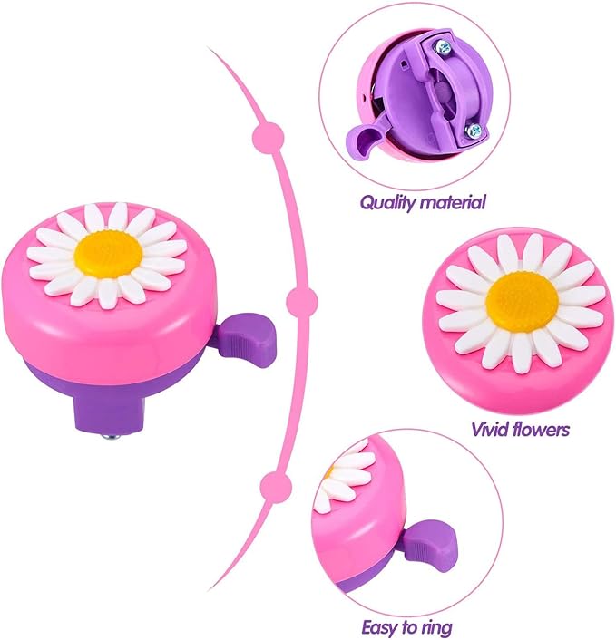 Noviko Girl Bike Basket Kid Bicycle Basket Bike Accessories for Girls