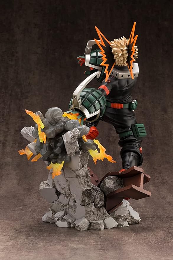 Kotobukiya My Hero Academia ArtFX J Katsuki Bakugo (Ver.2) 1/8 Scale Statue Figure