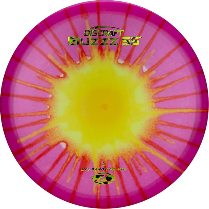 Discraft Fly Dye Z Buzzz SS 177+ Gram Distance Driver Golf Disc