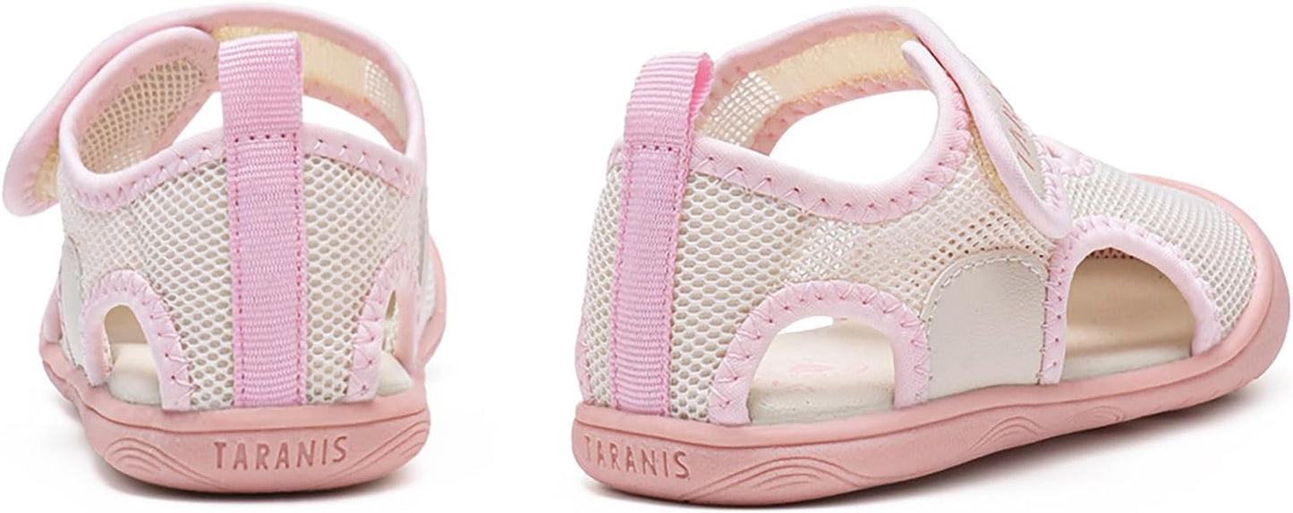 Toddler Shoes Boys Girls Non-Slip Infant Sneaker Rubber Sole Baby Crib First Walker Shoes