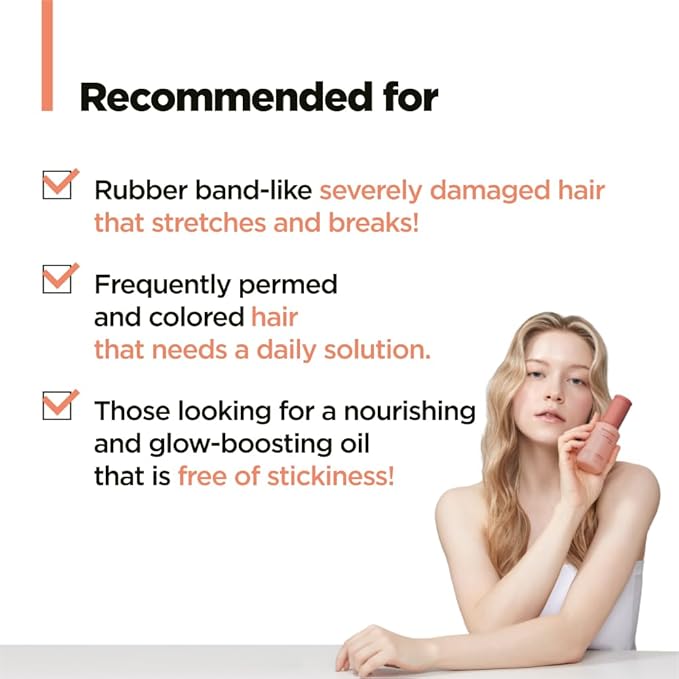 AMOS PROFESSIONAL Repair Cica Shampoo 2.0 fl.oz + Hair Mask 1.3 fl.oz + Bonding Hair Oil 0.33 fl.oz Mini Kit l Repairs, Strengthens, & Nourishes for Split Ends & Breakage, Reverse Hair Damage