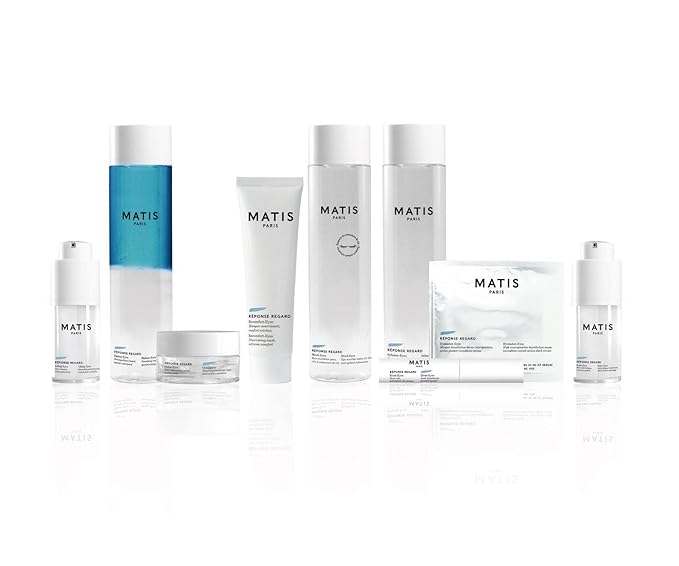 MATIS PARIS Réponse Regard Global-Eyes : Repairing EYE Cream - for Dark Circles, Wrinkles & Puffy Eyes #A0110051