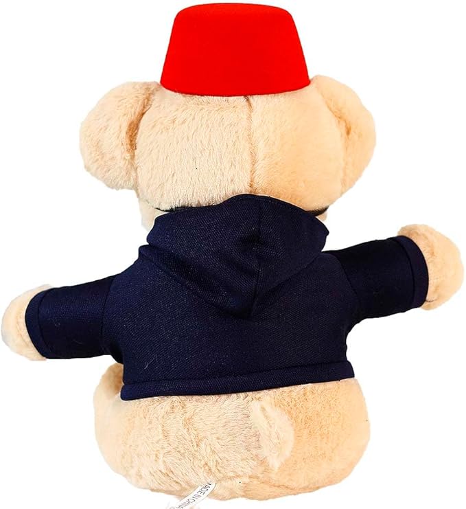 Donald Bear with Red Hat Donald MerchandiseTeddy Bear Donald Gifts Funny Toys