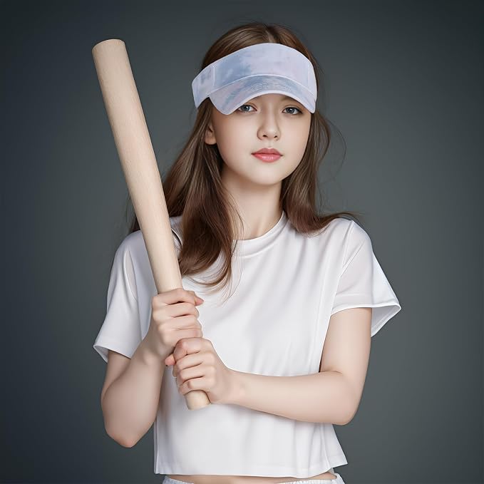 Marrywindix 1 Piece of Sport Wear Athletic Visor Sun Sports Visor Hat Visor Adjustable Cap for Women and Men