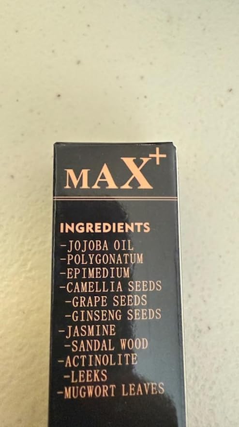 XXXL Man Extra Power Strength Massage Essential Oil 0.34 FL OZ (MXE)
