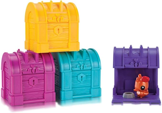 Animal Jam Set of 2 Blind Bag Treasure Chest Adopt A PET Walmart Exclusive.