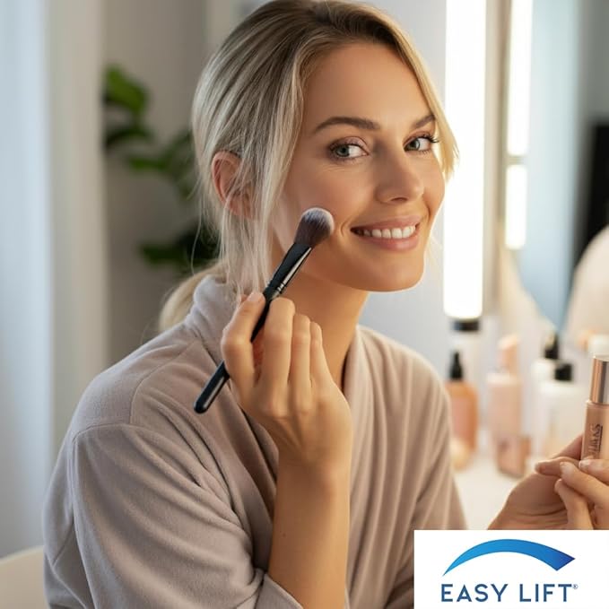 EasyLift The Original 60 Second Eye Lift Strips | Instant Upper Eyelid Lift for Droopy Eyes | As Seen On TV | Hypoallergenic, Lab Tested & Safe for Daily Use | Made in USA (64 pcs)