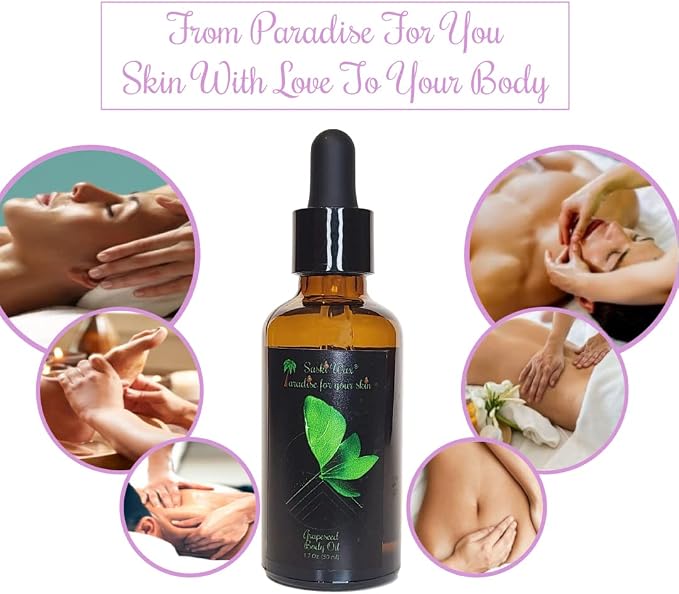 Grapeseed Body Massage Oils