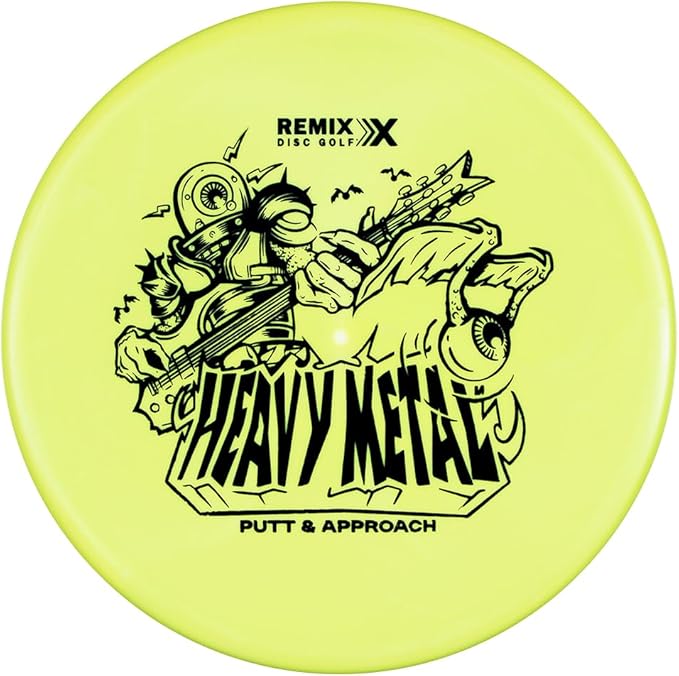 Remix Heavy Metal Disc Golf Putter