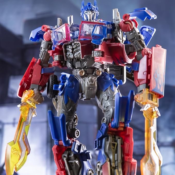 Deformation Toy, Action Car Robots Toys, Car Model Alloy Deformed Robot Toy for Kids Boys Gift