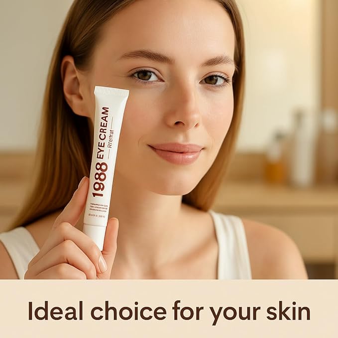 BANGFENG Retinal Liposome 4% Eye Cream with Fermented Bean Extract – Lightweight Korean-Inspired Formula for the Look of Puffiness & Fine Lines – 30ml