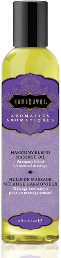 Kama Sutra ELD-7376HB, Kama sutra aromatic oil, 8 oz Harmony blend 8 ounces As Shown