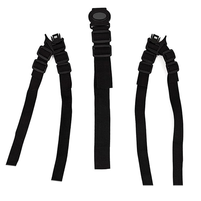 5 Point Seat Belt Safety Strap Belt for Stroller Pushchair Pram Buggy Safe Protection, Adjustable High Chair Baby Straps, Safety Strap Belt