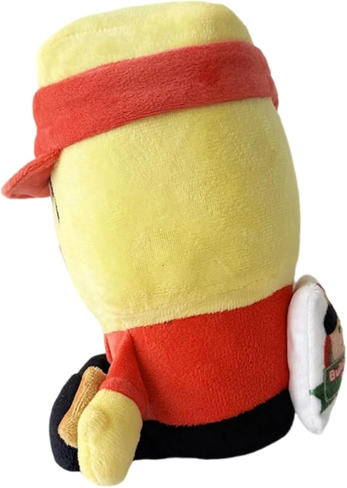 9 Inch Elliot Plush Toy, Stuffed Figure Pillow for Home Decor, Collectible Gift for Video Game Fans Kids Adults