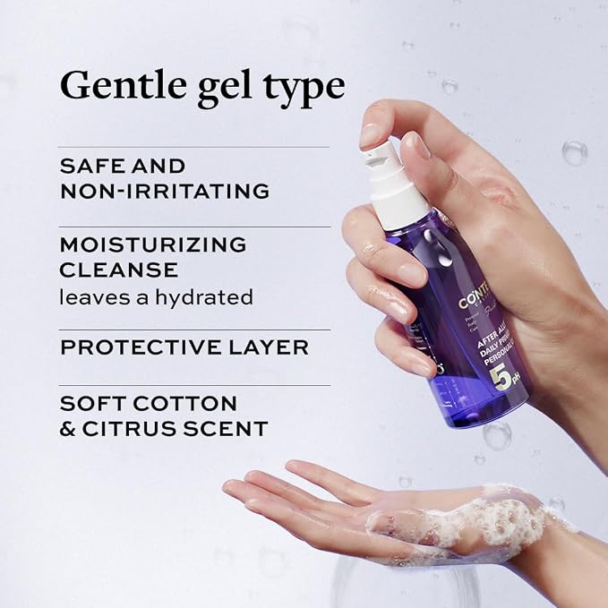 After All! Daily Intimate Feminine Wash|pH-Balanced & Gentle Care|Botanical Extracts & Ceramides|120 ml