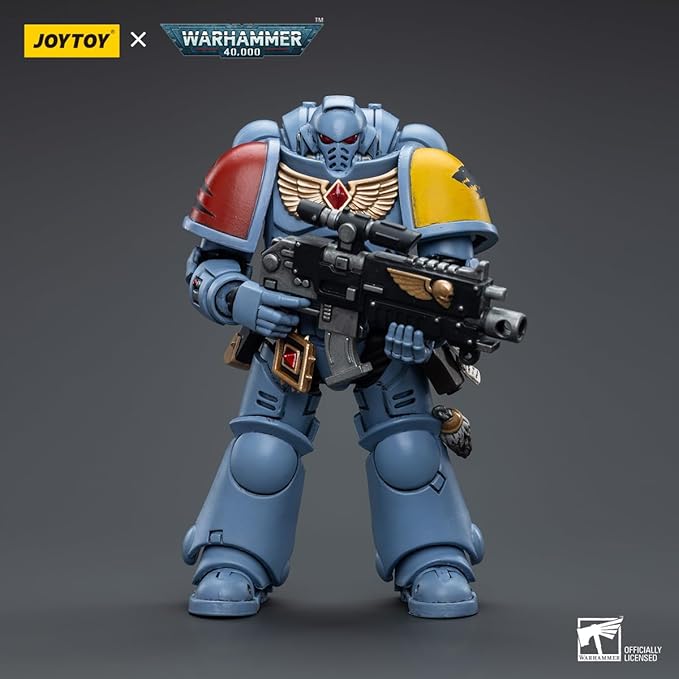 Joytoy Warhammer 40K 1/18 Action Figures Joy Toy Mecha Figure Model Space Wolves Space Wolves Intercessors