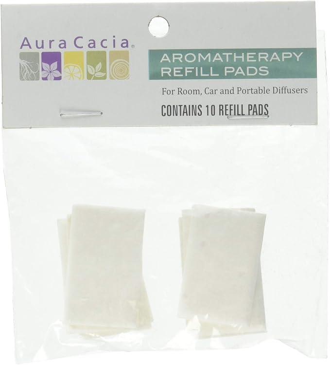 Aura Cacia - Car Diffuser, Replacement Filter 10 Pack