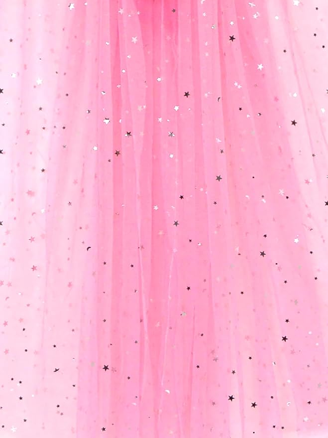 FKKFYY Rainbow Cape Cloak for Girl Princess