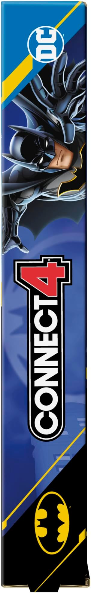 Connect 4 Batman Game | Batman-Themed 4 in a Row Game | Ages 6 and Up| for 2 Players | Strategy Board Games for Kids and Families (Amazon Exclusive)