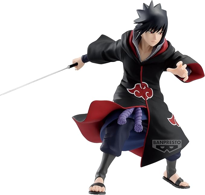 Banpresto - Naruto Shippuden - Uchiha Sasuke IV, Bandai Spirits Vibration Stars Figure