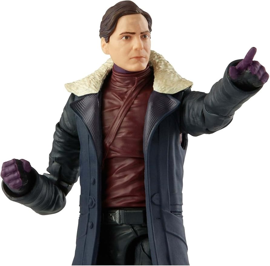 Avengers Hasbro Marvel Legends Series 6-inch Action Figure Toy Baron Zemo, Premium Design and 5 Accessories, for Kids Age 4 and Up , Blue
