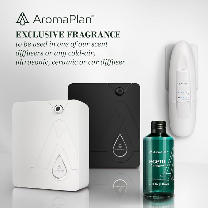AromaPlan Hotel Scents Inspired by Baccarat Rouge 5 Fl Oz (148ml), Home Luxury Aroma & Hotel Fragrance Diffuser Oil for Aromatherapy- USA Made, Bigger Bottle, Bolder Aroma & Longer Lasting