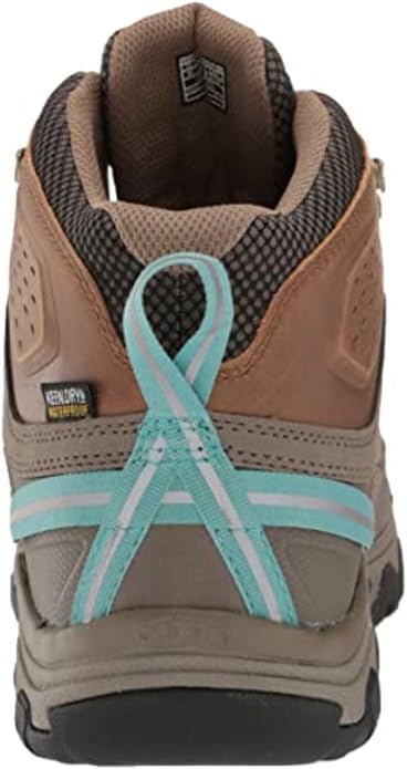 KEEN Women's Targhee III Mid Height Waterproof Hiking Boot