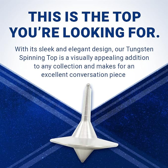 Tungsten Spinning Top
