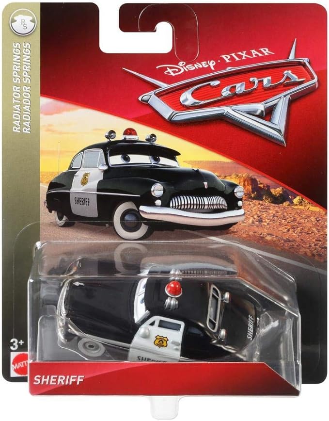Disney Cars Toys Sheriff