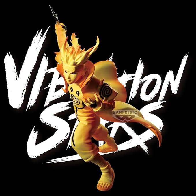 Banpresto - Naruto Shippuden - Namikaze Minato III Vibration Stars Figure
