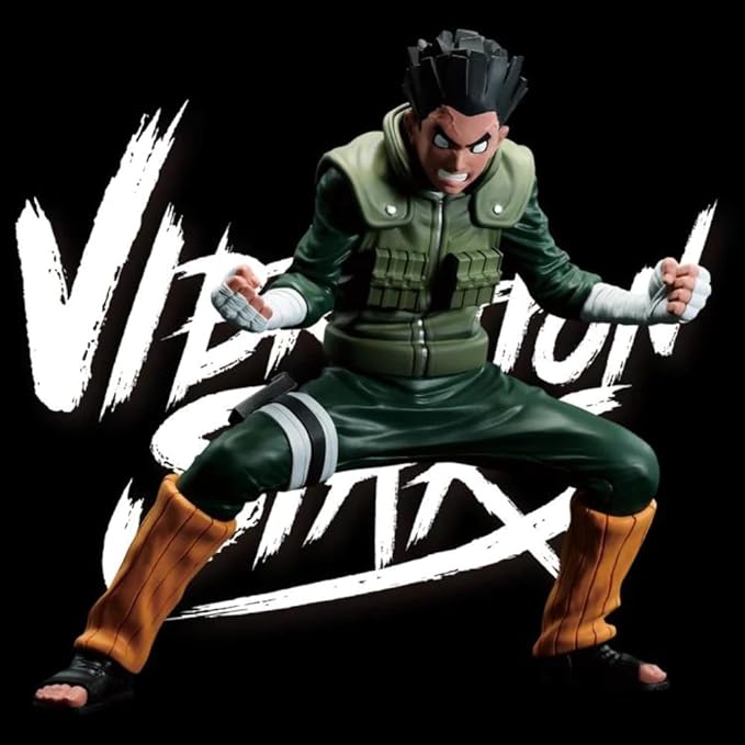 Banpresto - Naruto Shippuden - Rock Lee II, Bandai Spirits Vibration Stars Figure