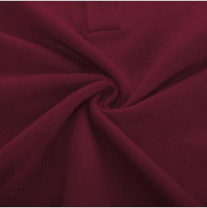 Women's Long Sleeve Classic V Neck Casual Fall Winter Polo Sweater Tops | Basic Collared Knitted Fashion Work Business Formal Daily Wear Versatile Pullover Shirts