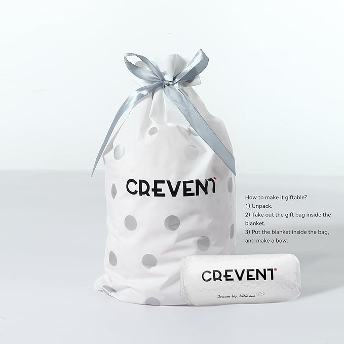 CREVENT Cozy Plush Baby Security Blanket, Loveys for Baby Girls and Boys, Birthday (Zebra + Penguin)