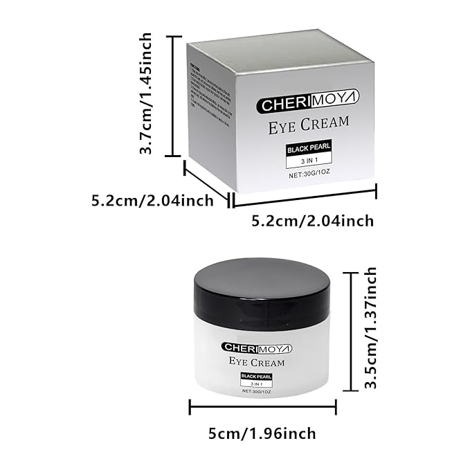 Hydrating Eye Cream - Reduces Fine Lines, Boosts Elasticity, Improves Eye Contour(2pcs)
