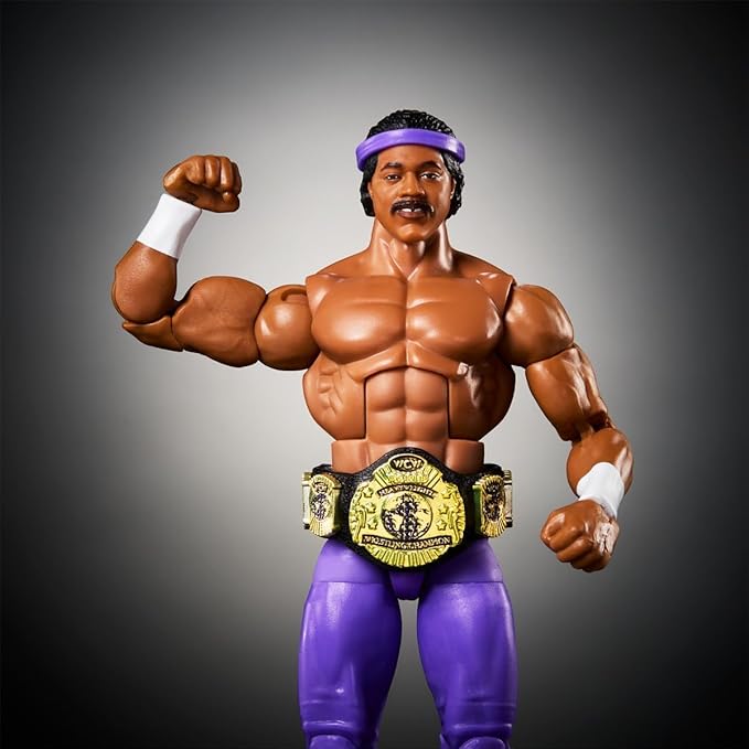 WWE Ron Simmons Elite Greatest Hits 7 Wrestling Figure