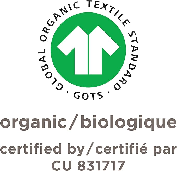 Burt's Bees Baby Bodysuits, Short Sleeve and Long Sleeve One-Pieces, 100% Organic Cotton