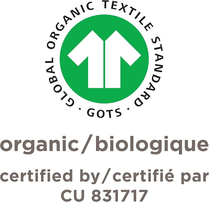 Burt's Bees Baby Organic Beekeeper Infant Wearable Blanket, Unisex Swaddle, Lightweight 0.5 TOG or Medium Weight 1.5 TOG