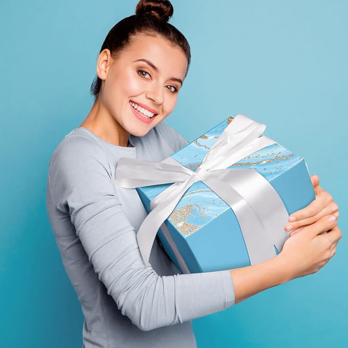 Get Well Soon Gifts Baskets for Women Birthday Unique with Blanket | Luxury Ocean Spa Self Care Package, Christmas Thinking of You Inspirational Relaxing Gift Set for Woman
