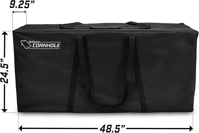 GoSports Premium Cornhole Carrying Case (Regulation Size or Tailgate Size)