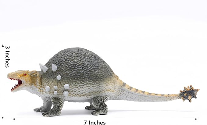 Gemini&Genius Lyptodont Animals Action Figure Toys for Kids
