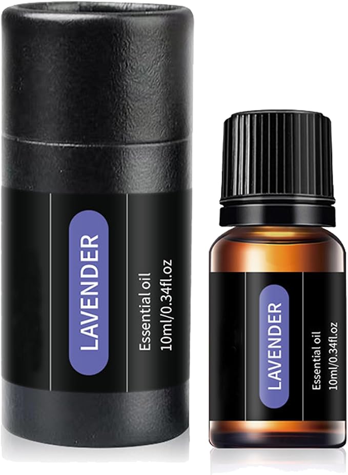 Essential Oils Set,Top 5 Blends for Diffusers, Candle Making Scents, Home Products, Fragrance, Aromatherapy, Humidifiers, Gifts(Lavender)