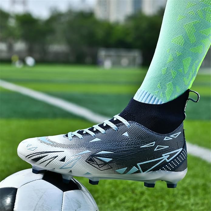 Kids Soccer Shoes Boys Football Cleats Professional Athletic Outdoor Trainning Football Shoes Youth Girl Turf Soccer Cleats