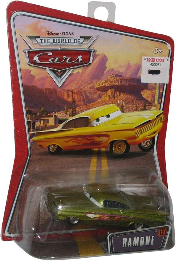 Ramone Yellow / Gold - Disney Pixar Cars