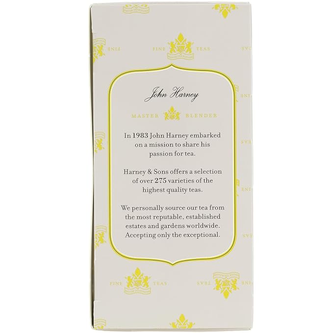 Harney & Sons Tea Bags Tropical Green 20 Count