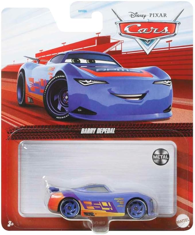 Disney Car Toys Barry DePedal