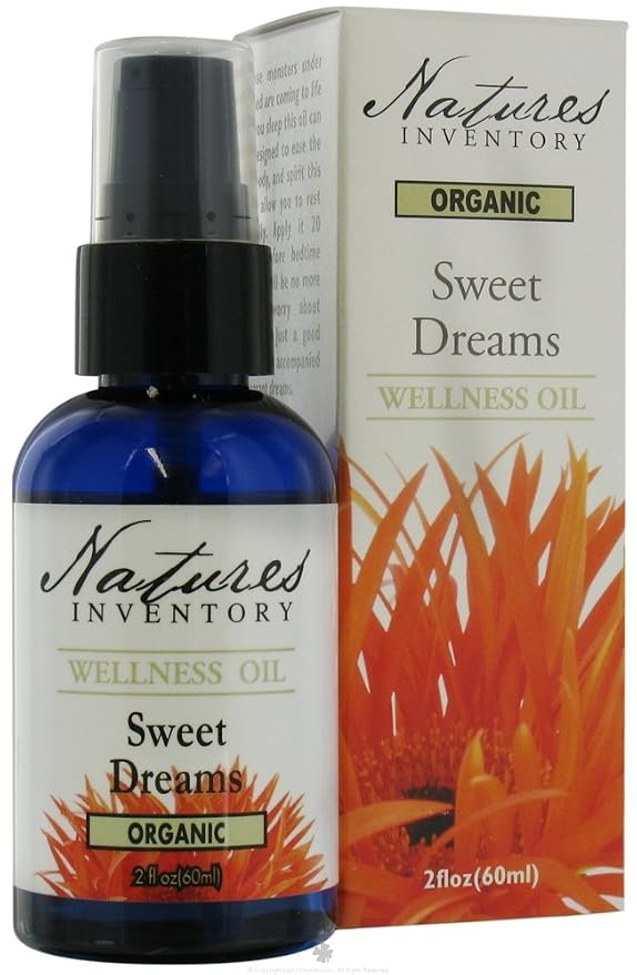 Nature's Inventory - Wellness Oil Organic Sweet Dreams - 2 oz.