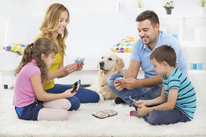 The Purple Cow Go Fish! - Pioneers & expolorers - The Classic Card Game with a General Knowledge Boost for Kids & Families Ages 6+