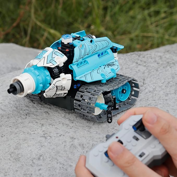 Remote Control Robot Building Kits for Kids 6-12- 3 in 1 STEM Projects APP/RC Robotics for Kids Ages 8-12 and up, Christmas Birthday Gifts Toys for Boys and Girls